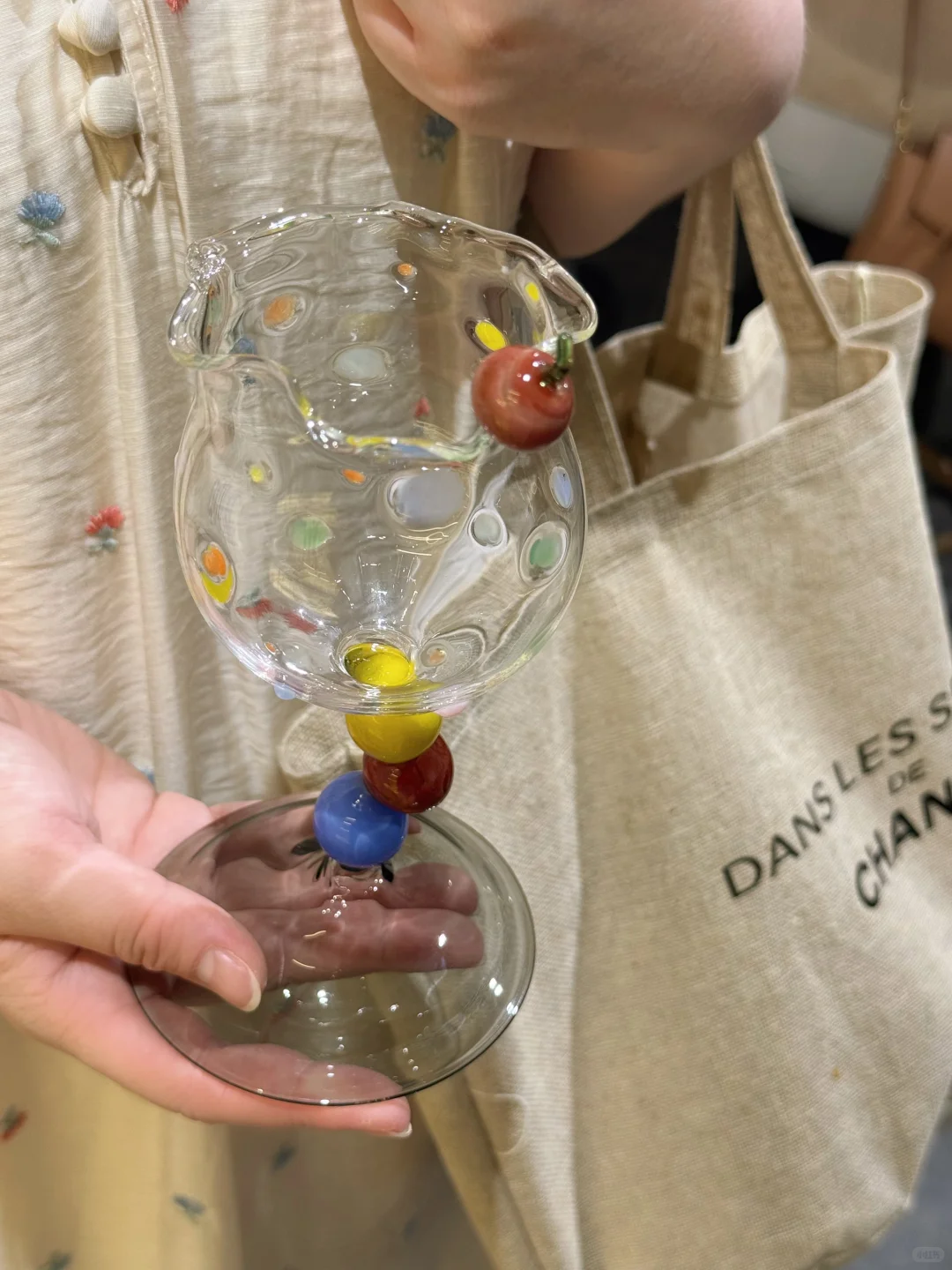 景德镇烧玻璃|只花一小时拥有一个可爱杯子