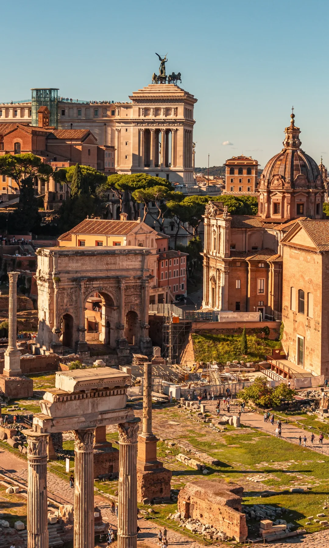 全屏的罗马已美到封神 分享18个同款机位🌄