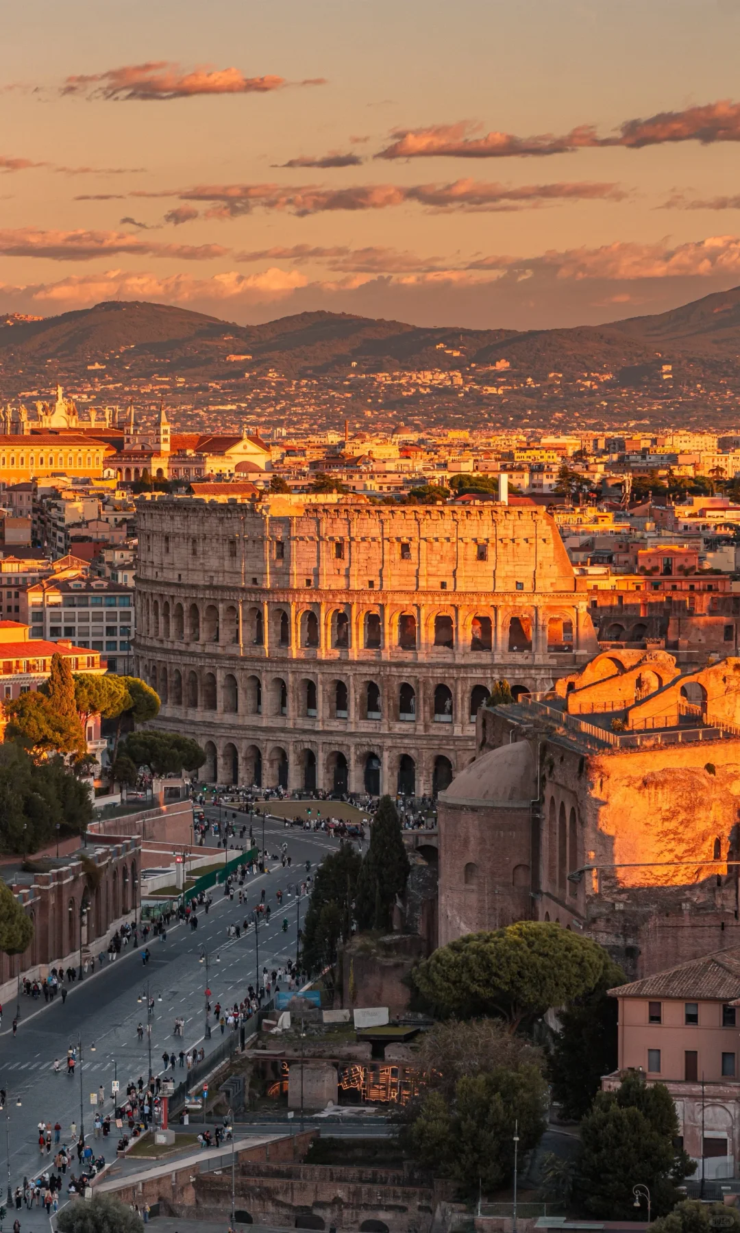 全屏的罗马已美到封神 分享18个同款机位🌄