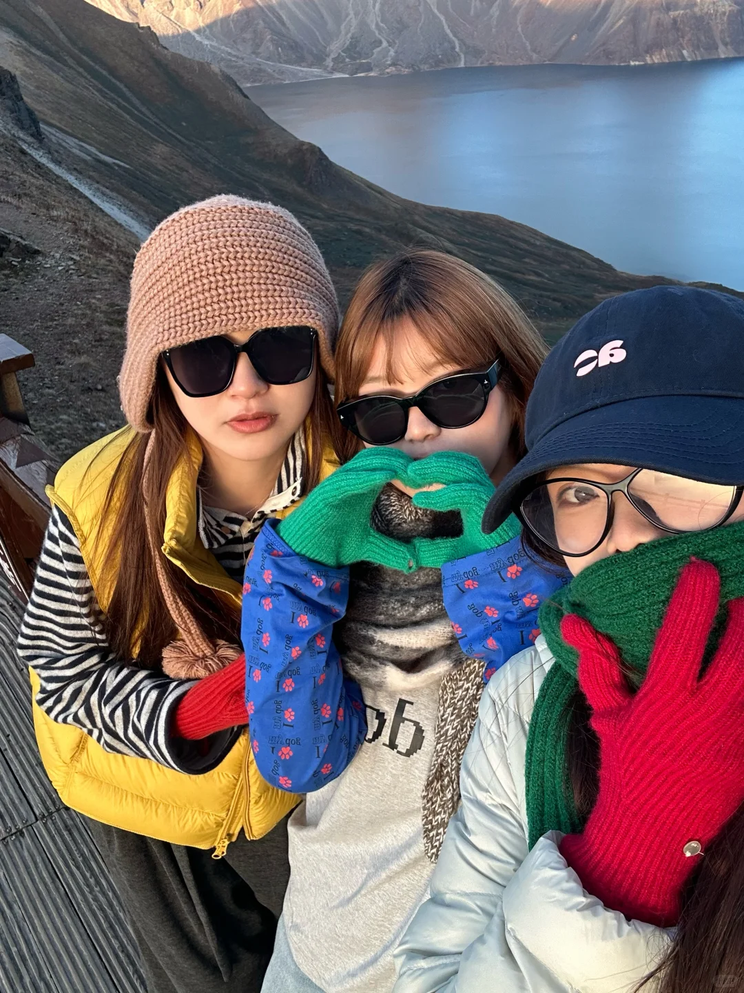 长白山的两天一夜⛰️