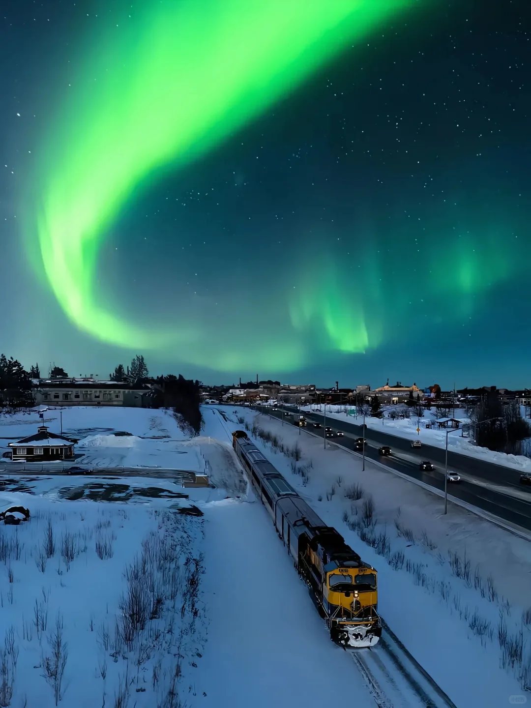 2025📍漠河 国内唯一能看到就极光的地方