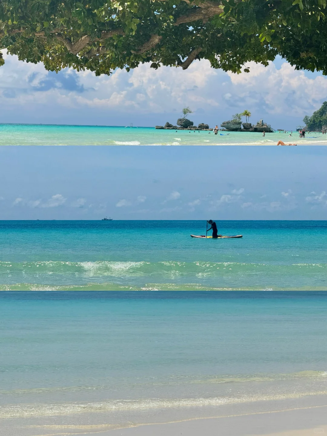 一整个被这海水美哭了🌊
