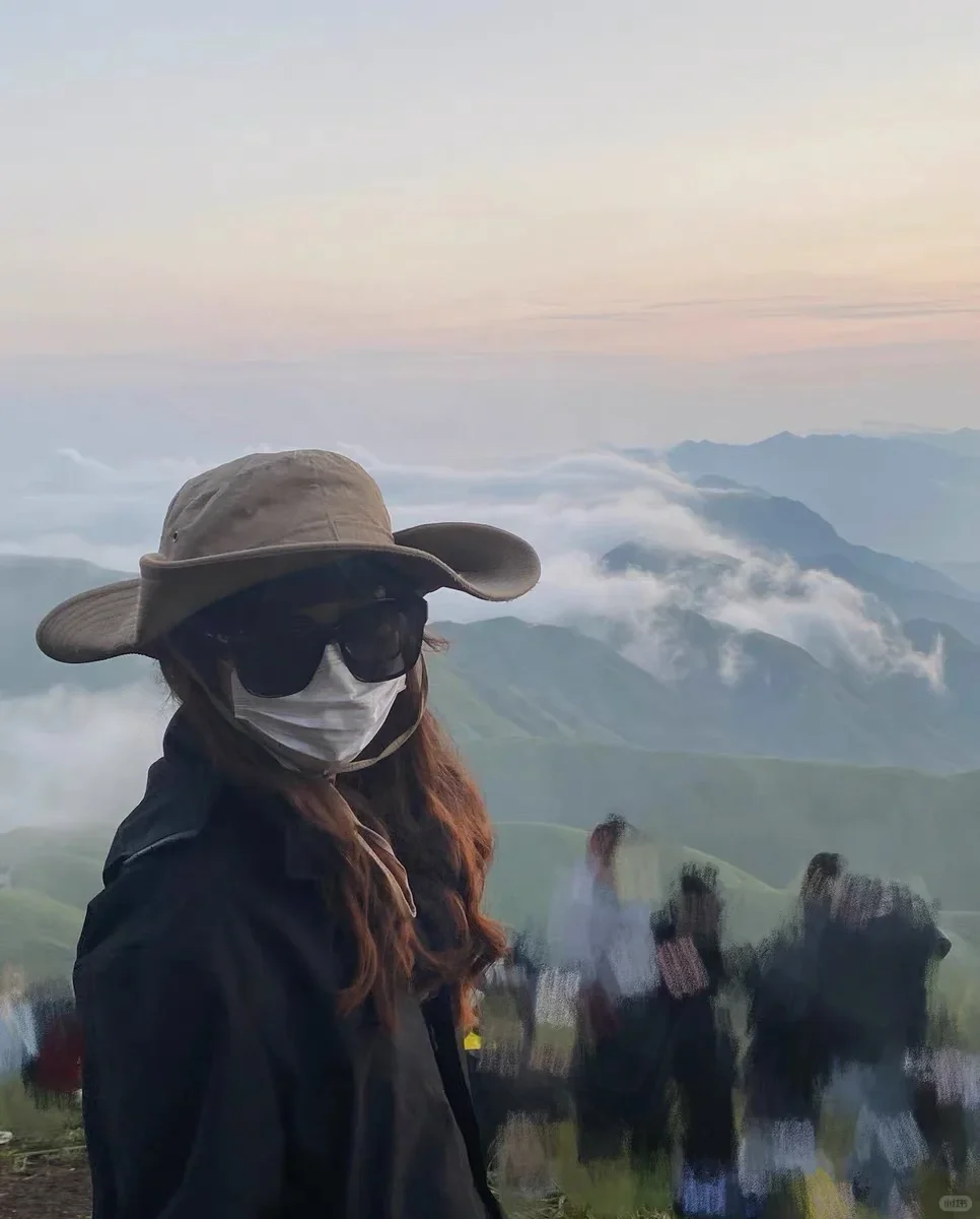武功山已回,近视姐妹我只有一条建议!