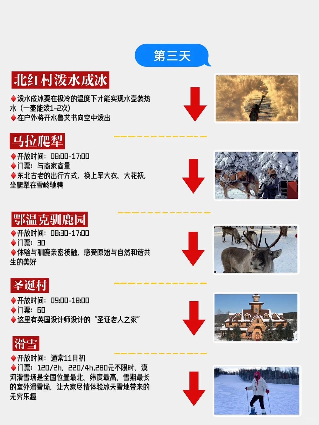 漠河旅游攻略11月份错过极光很遗憾❓看这篇