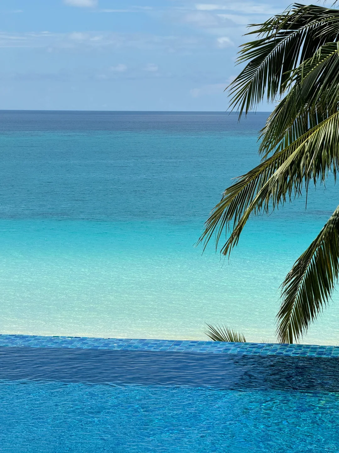 一整个被这海水美哭了🌊