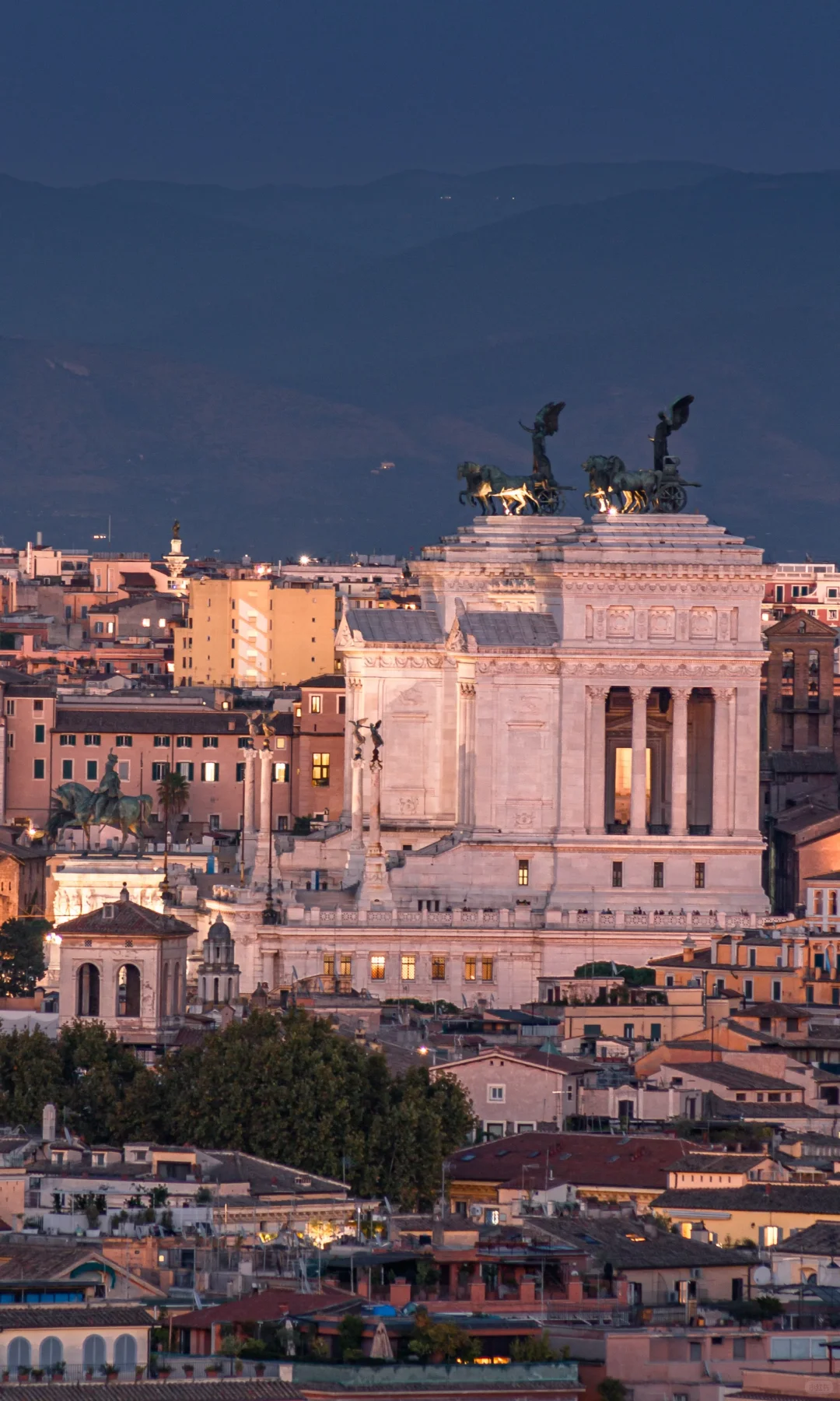 全屏的罗马已美到封神 分享18个同款机位🌄