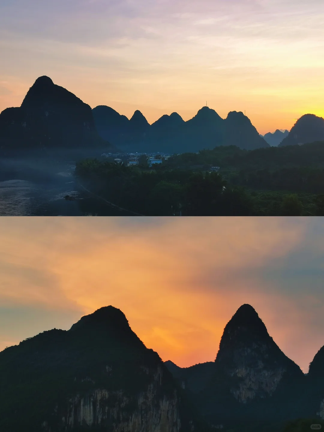 不愧是桂林山水甲天下