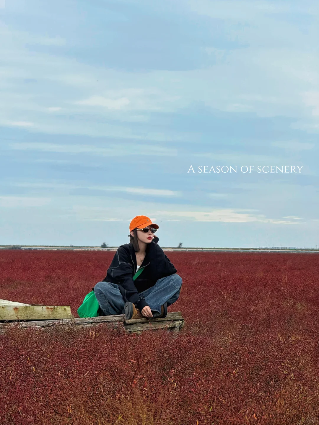 盘锦｜ 在这片红滩秘境拍到了人生照片❗️