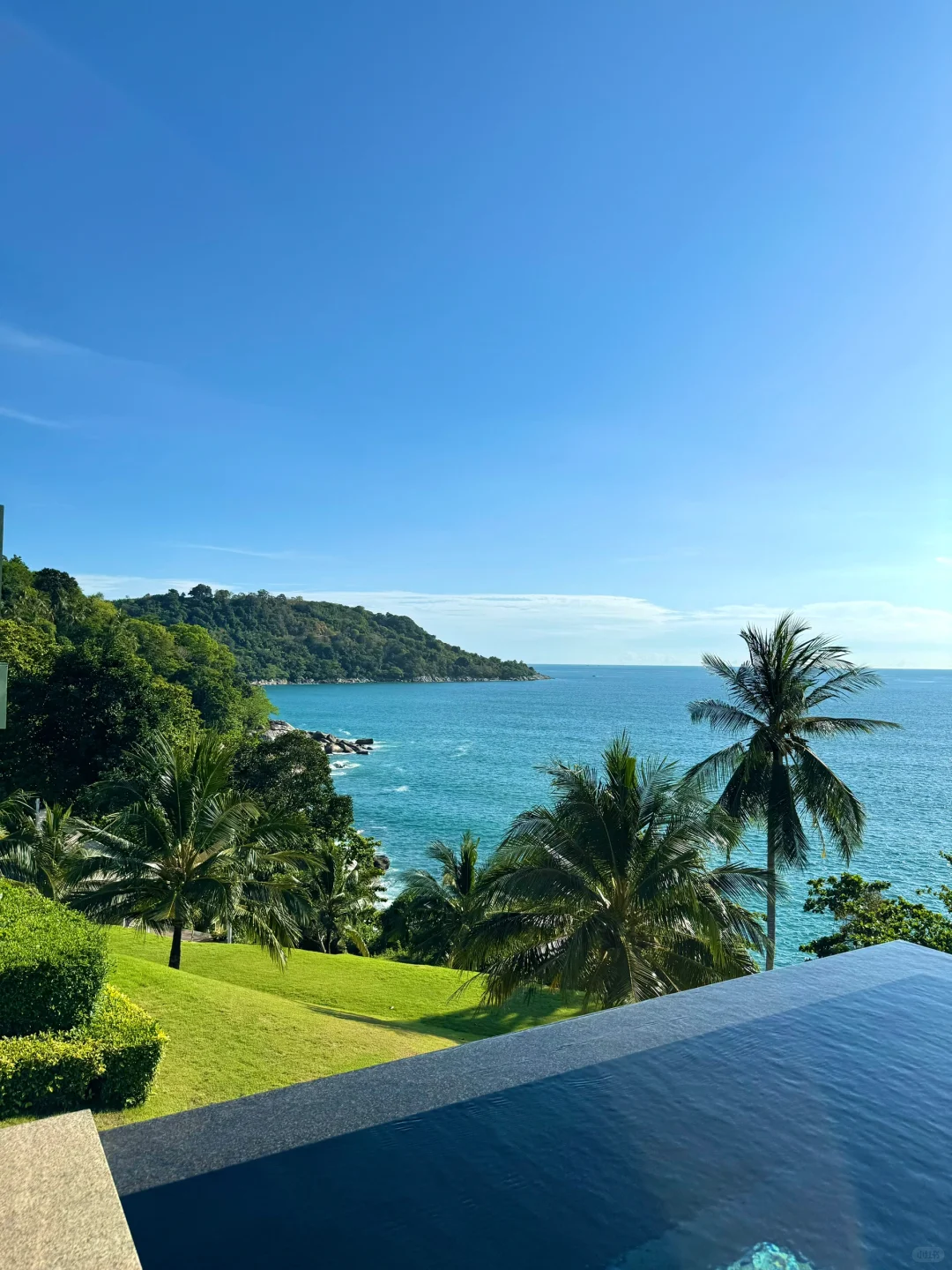 🏝️ 普吉岛｜The shore at Katathani