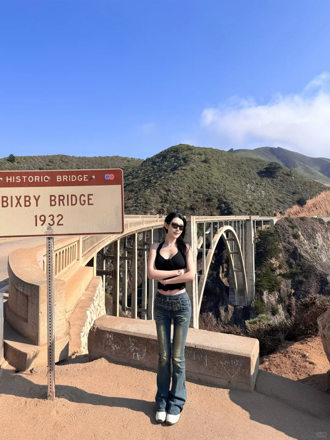 加州1号公路|比克斯比大桥Bixby Bridge