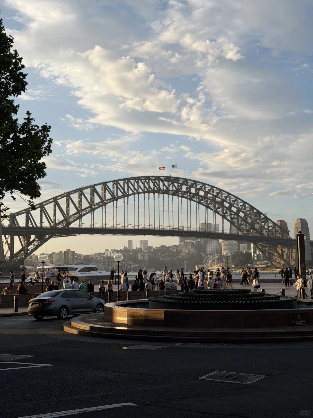 “总有一天 我会来到悉尼”