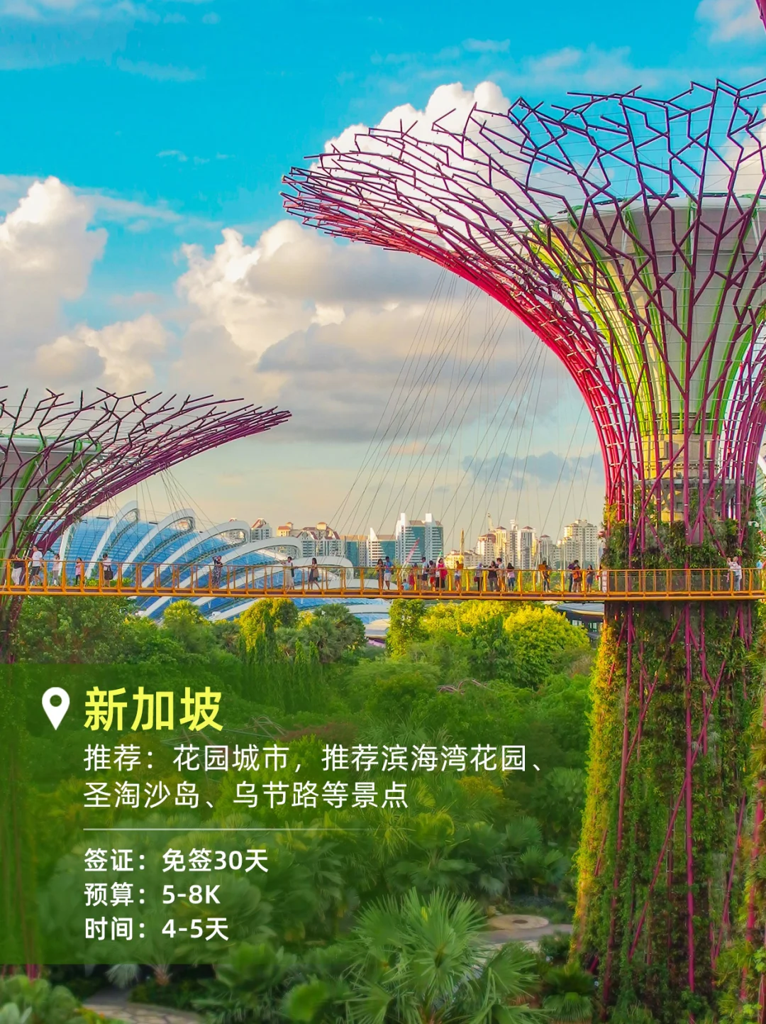 国庆必去的10个热门免签国家！含预算🔥