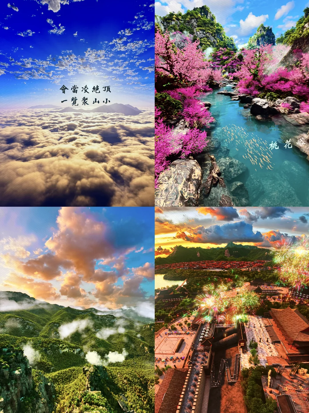 暑期旅行|泰山石敢当文化乐园超全游玩攻略