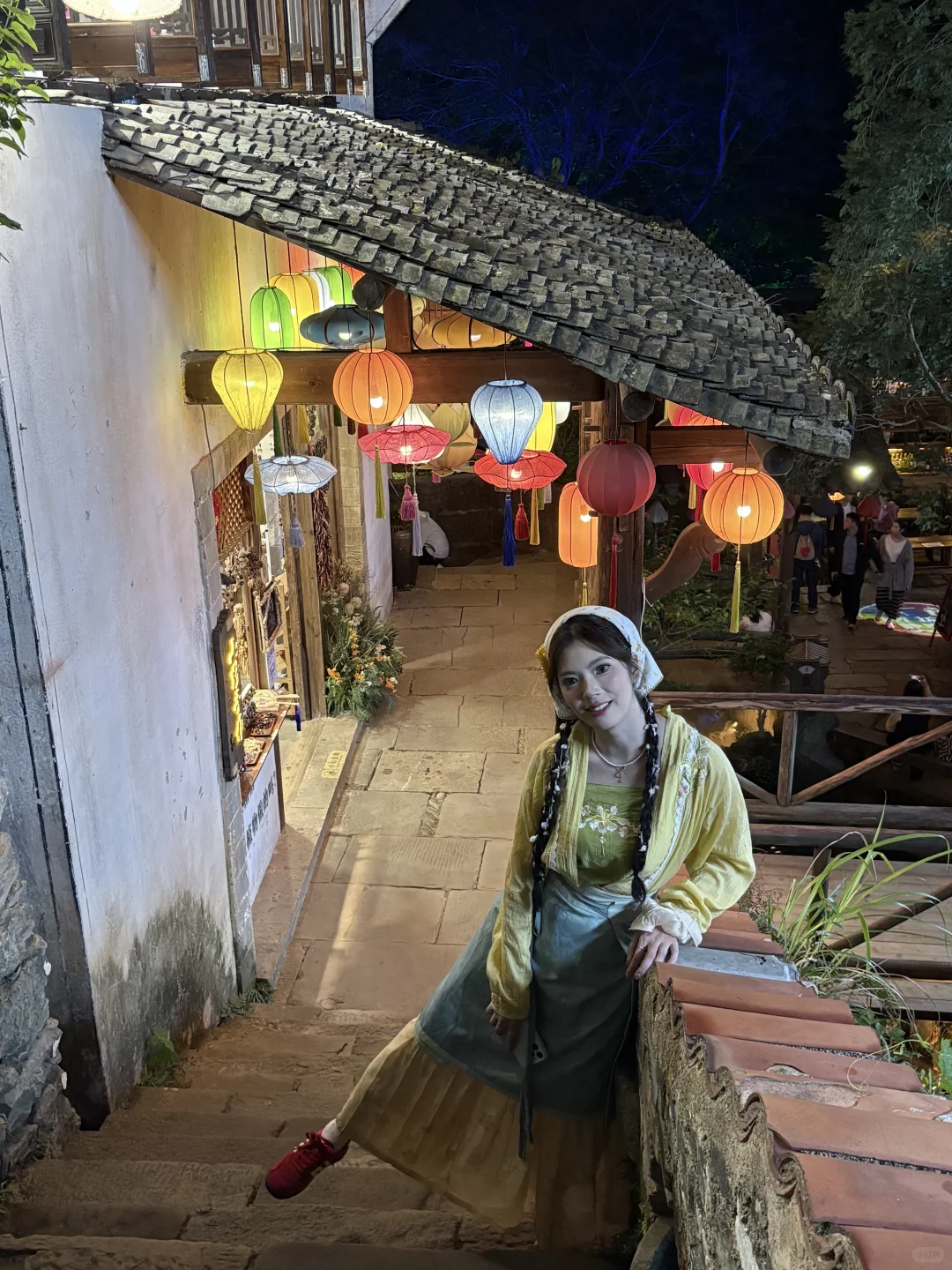 130多游篁岭景区