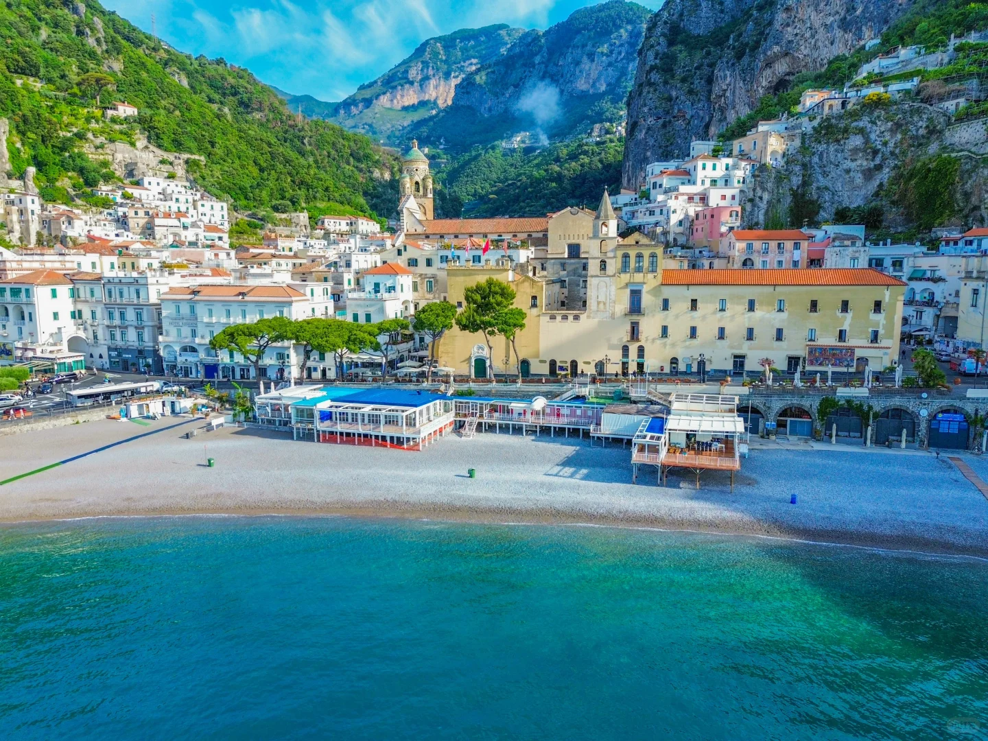 一生总要来一趟意大利阿玛尔菲❗️超详细攻略