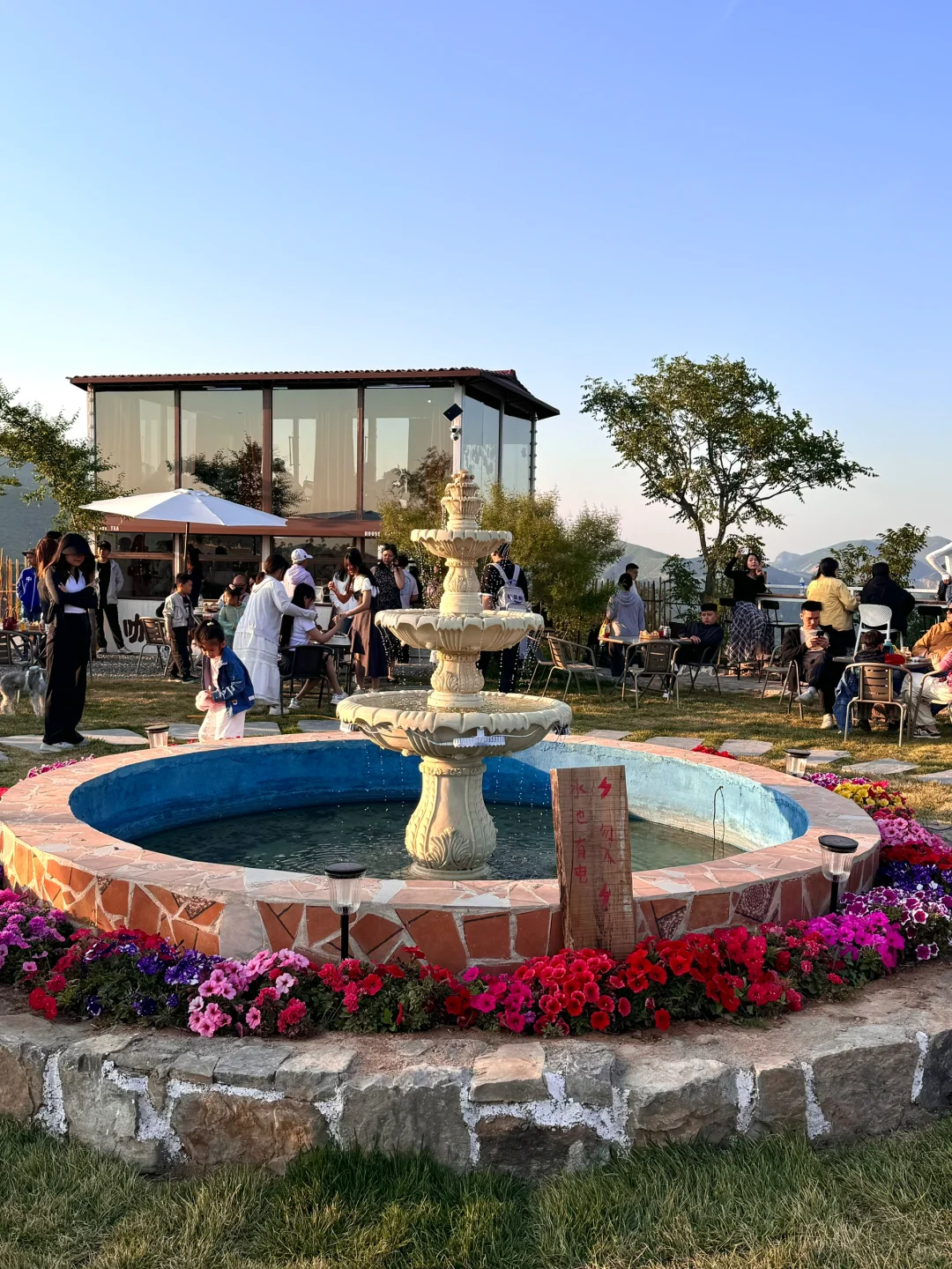 石家庄竟然有这么美的山顶HOUSE🌄