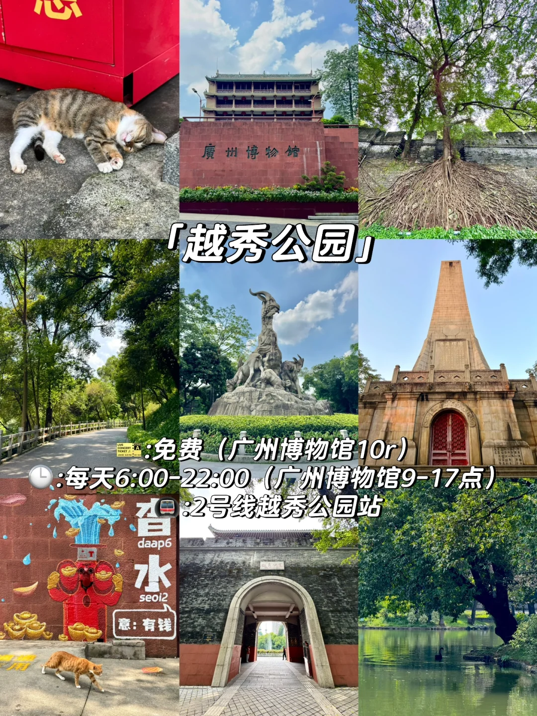 广州老城区citywalk丨必逛的11个精神避难所