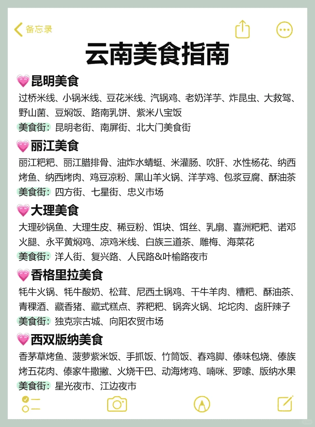 7年本地人，给云南旅游的建议