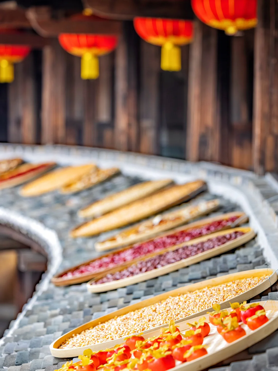 比起婺源!我更推荐这座百年土楼晒秋