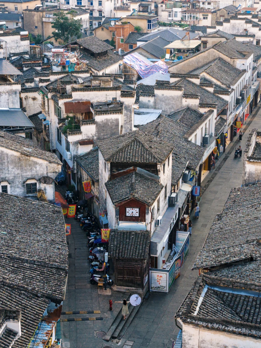 被《国家地理》评为中国最美的古城‼️后悔才来