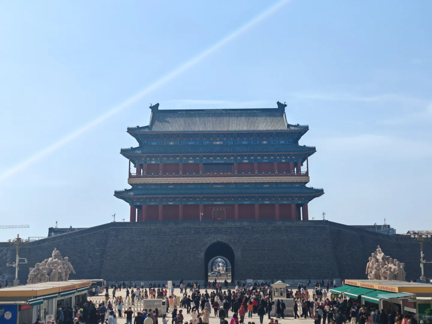 带父母去北京全过程