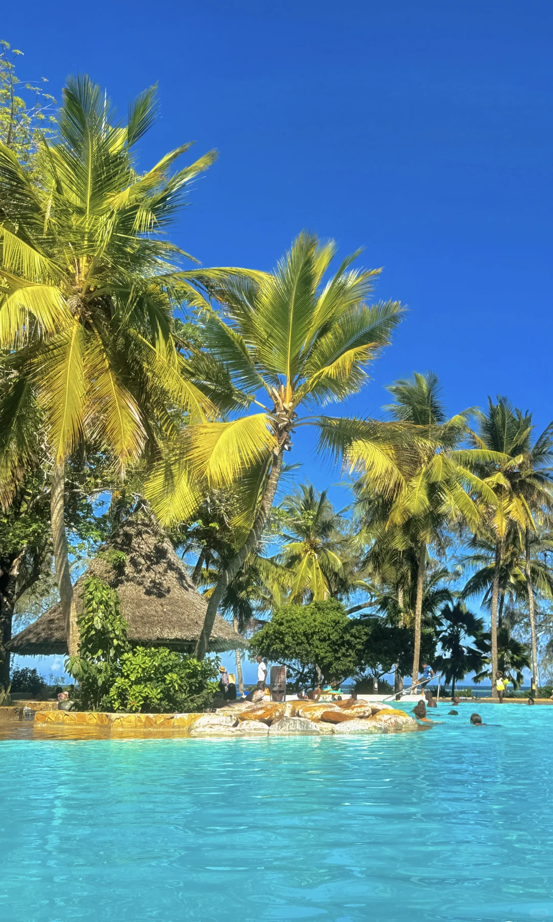 非洲的入门级酒店真的是刷新了我的旅行认知