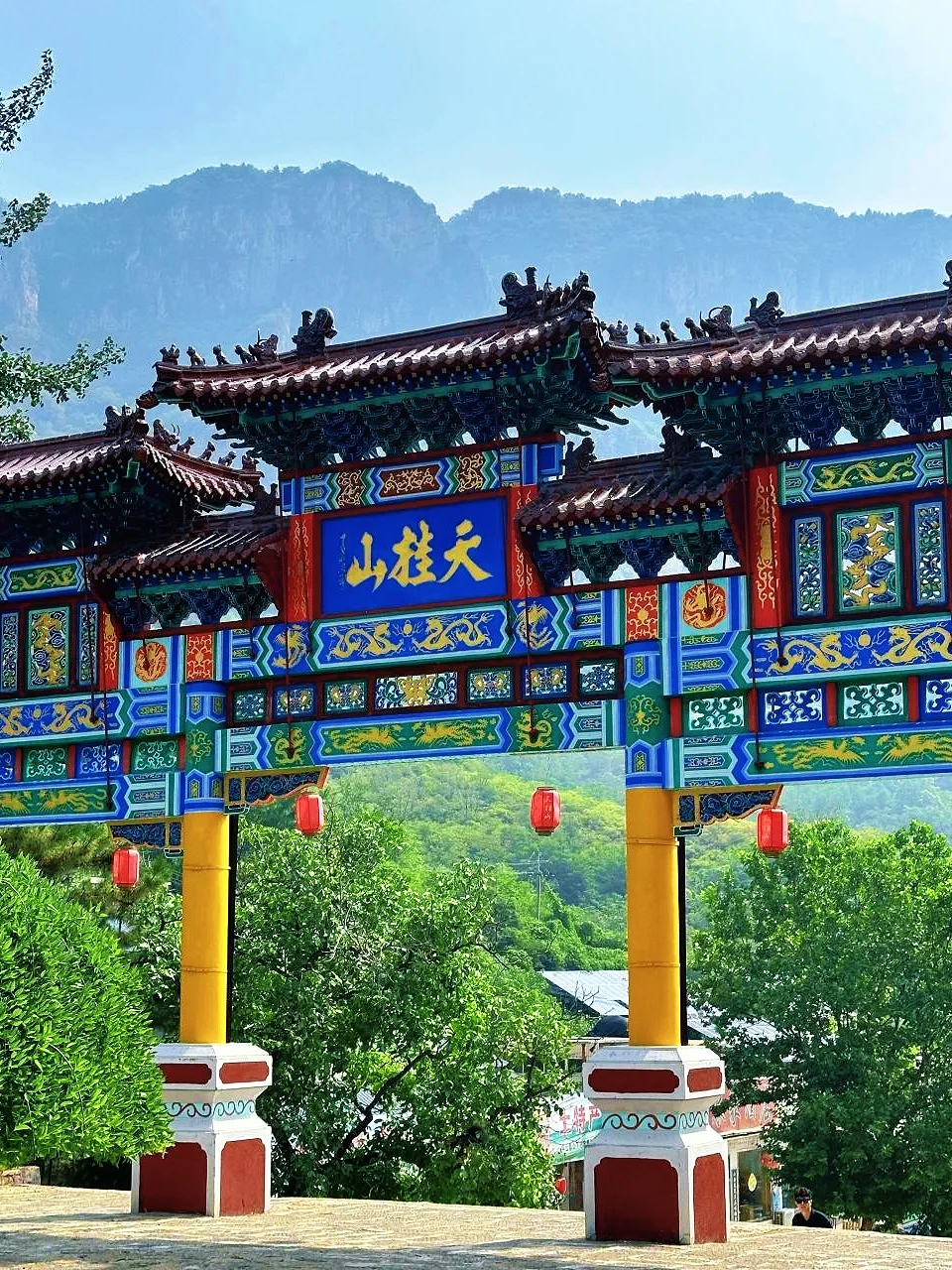 石家庄周边!6个适合爬山的山!快收藏!