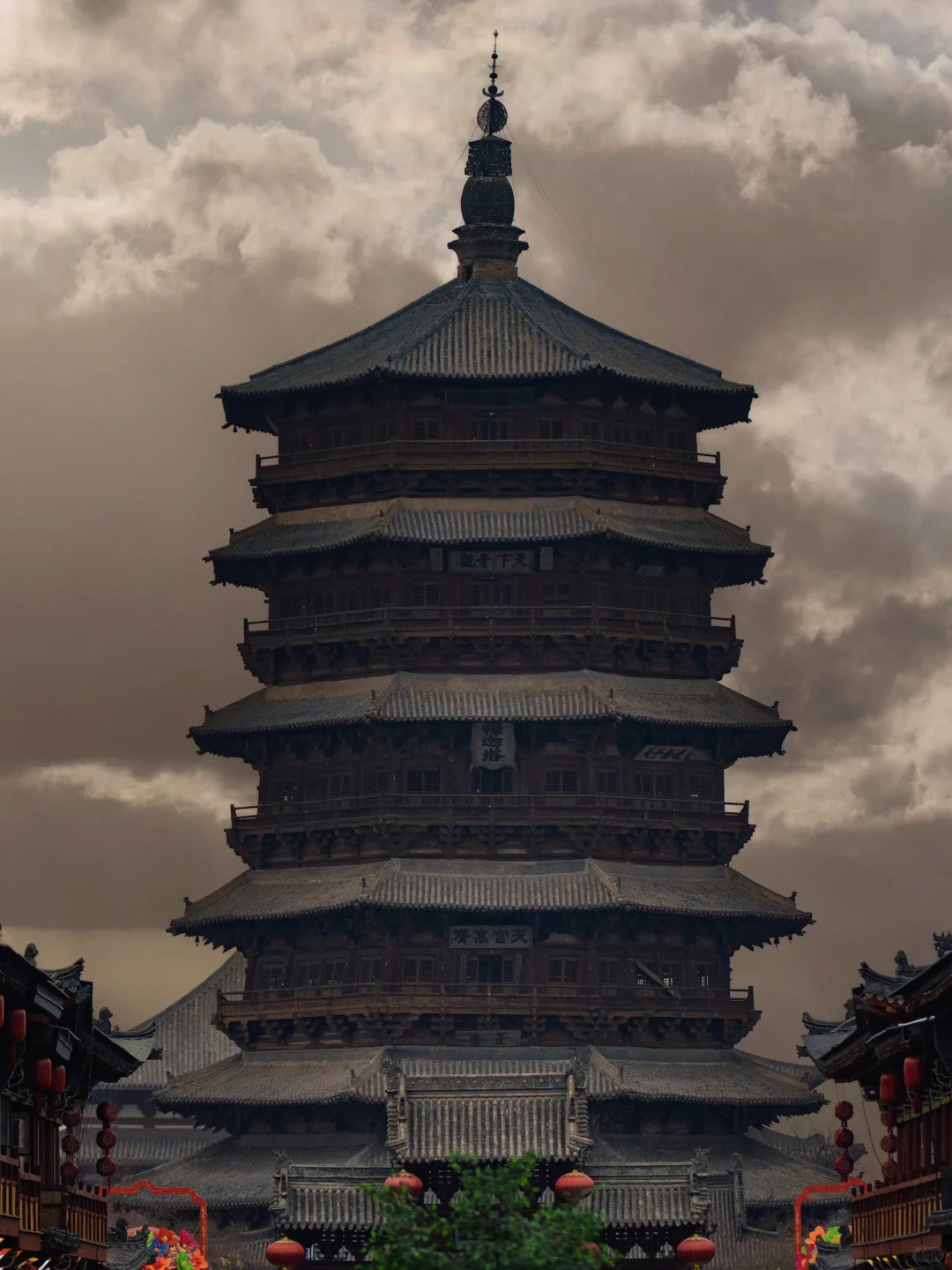 很少用“震撼”形容过一座古建！直到来了山西！