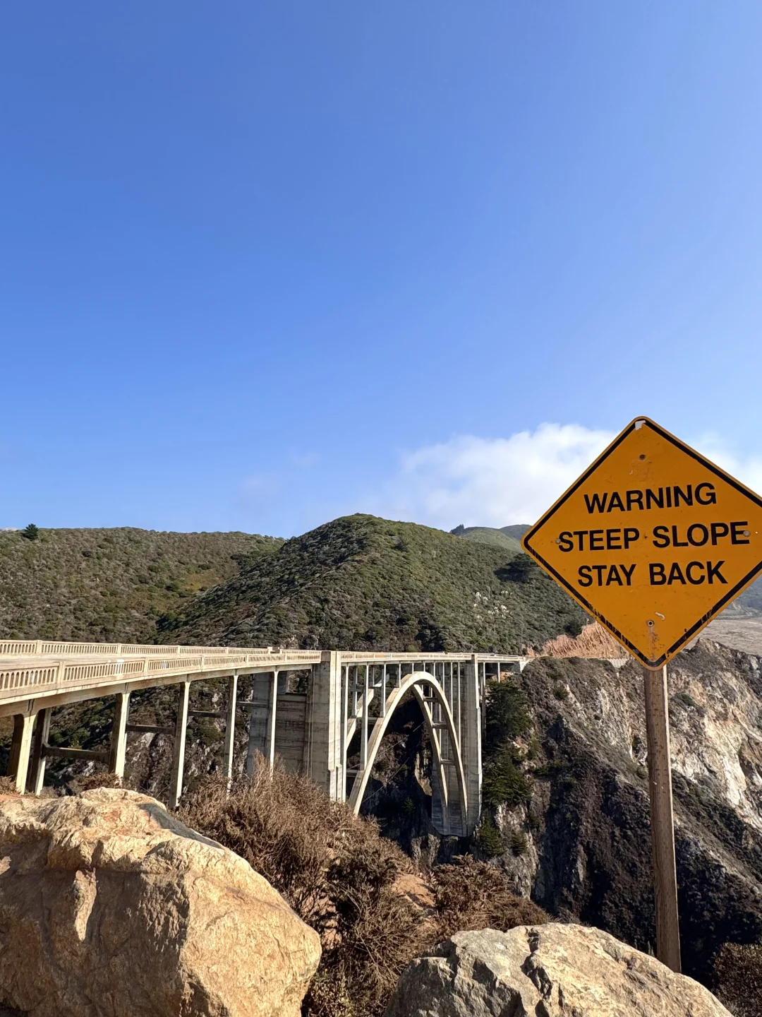 加州1号公路|比克斯比大桥Bixby Bridge