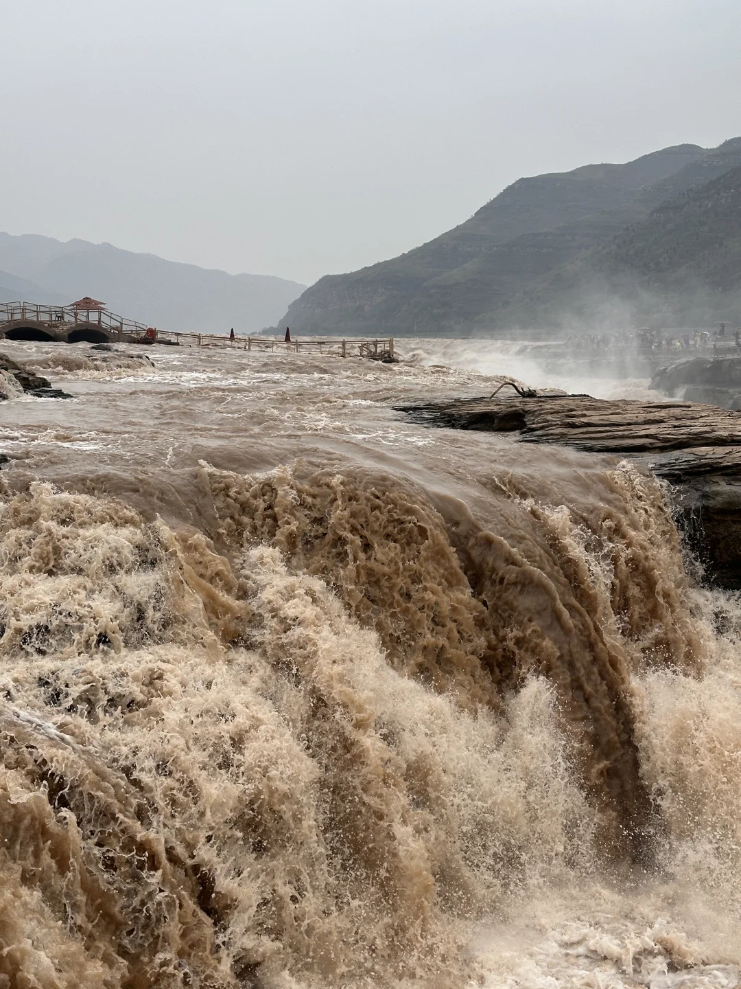 陕西旅游｜黄河壶口瀑布盖章