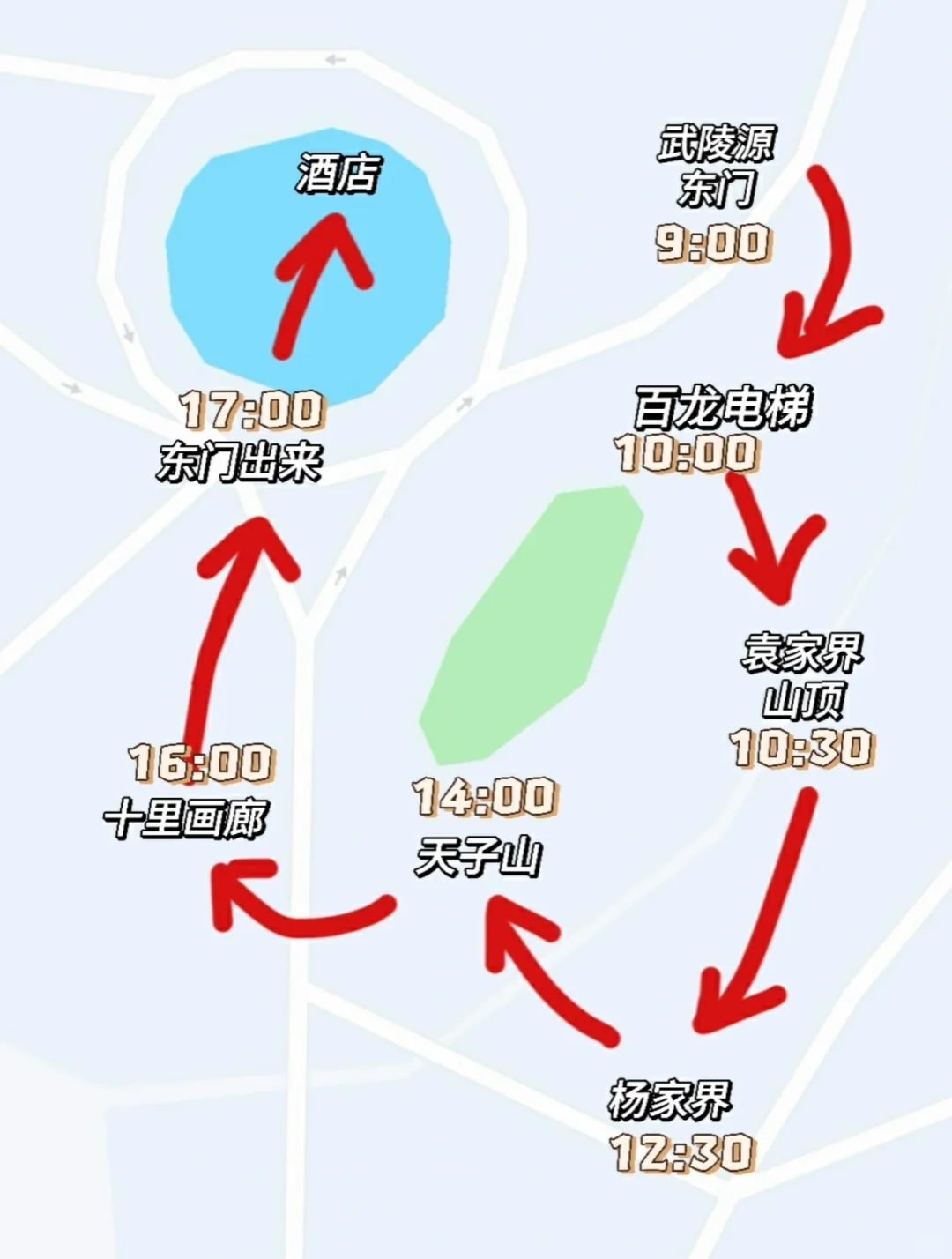 张家界旅游真不是你想那样🥲能劝一个是一个