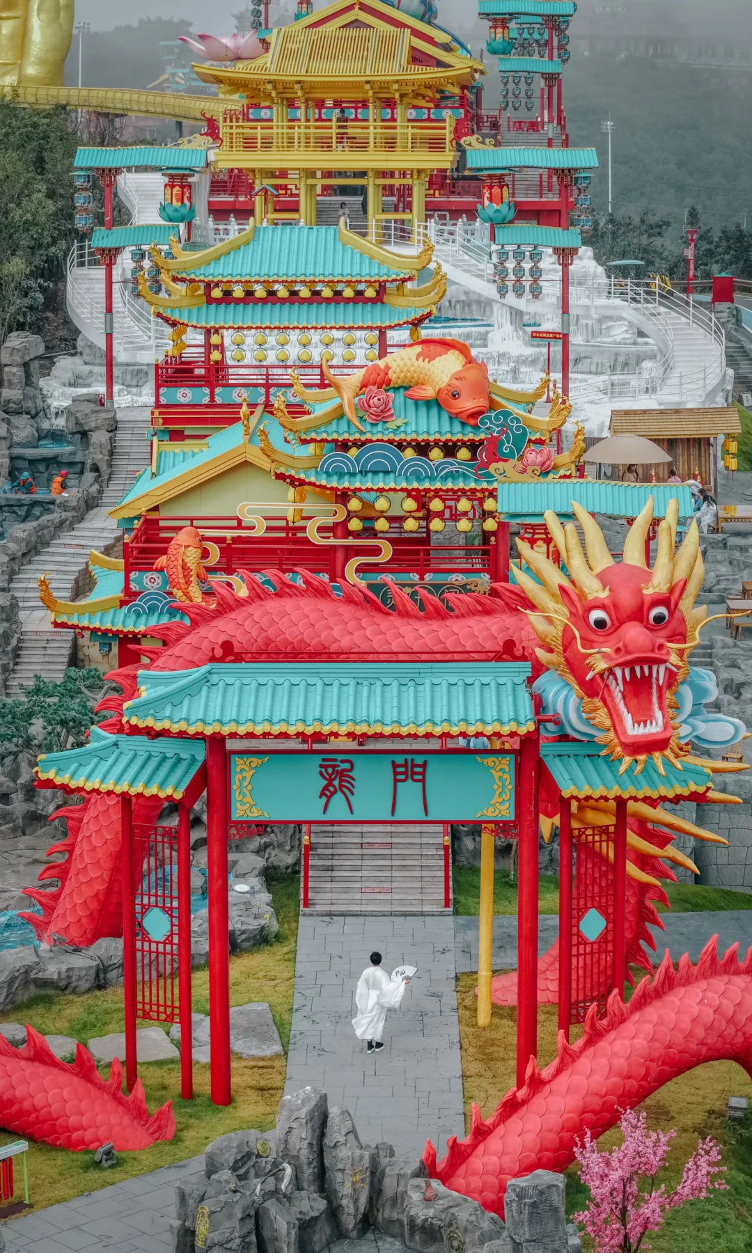 满屏的震撼！安吉这个小镇我要安利给所有人