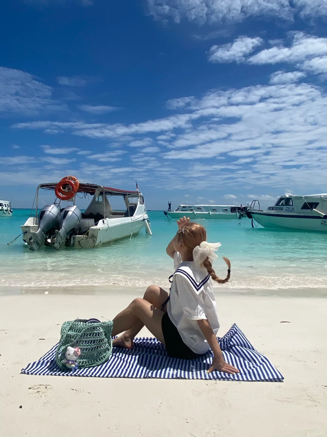 ᯓ 🥥˖°𓇼🐚⋆｡🫧 美成天堂了