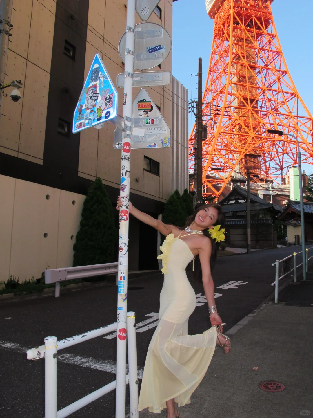 在东京花350找的陪拍🗼带我疯狂出片附攻略