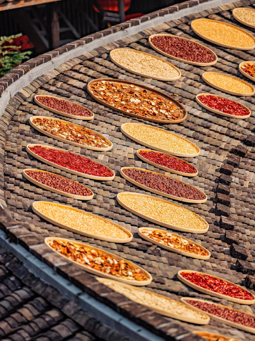 比起婺源!我更推荐这座百年土楼晒秋