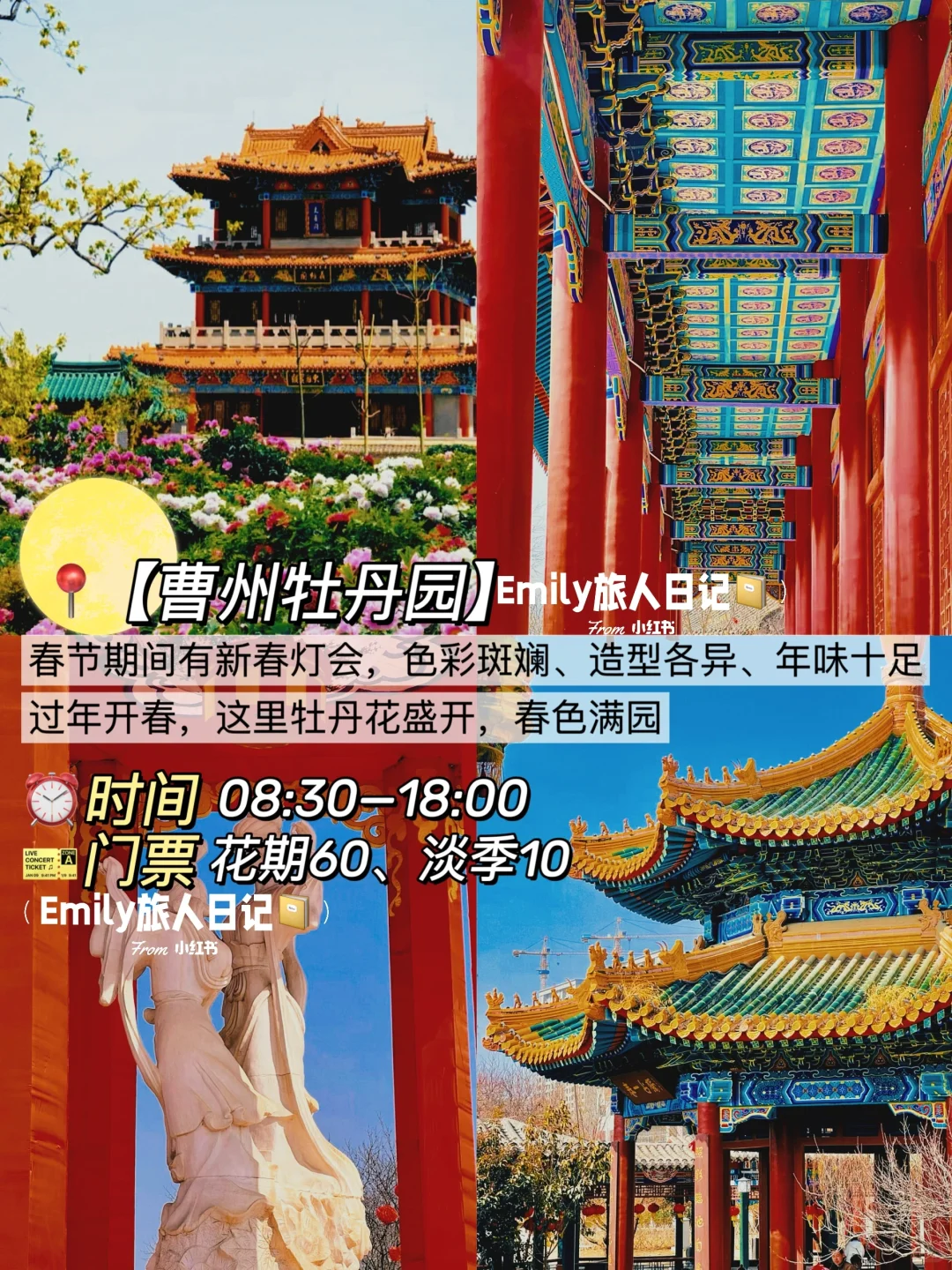 第一次来菏泽｜这篇攻略让你玩得像本地人❗️