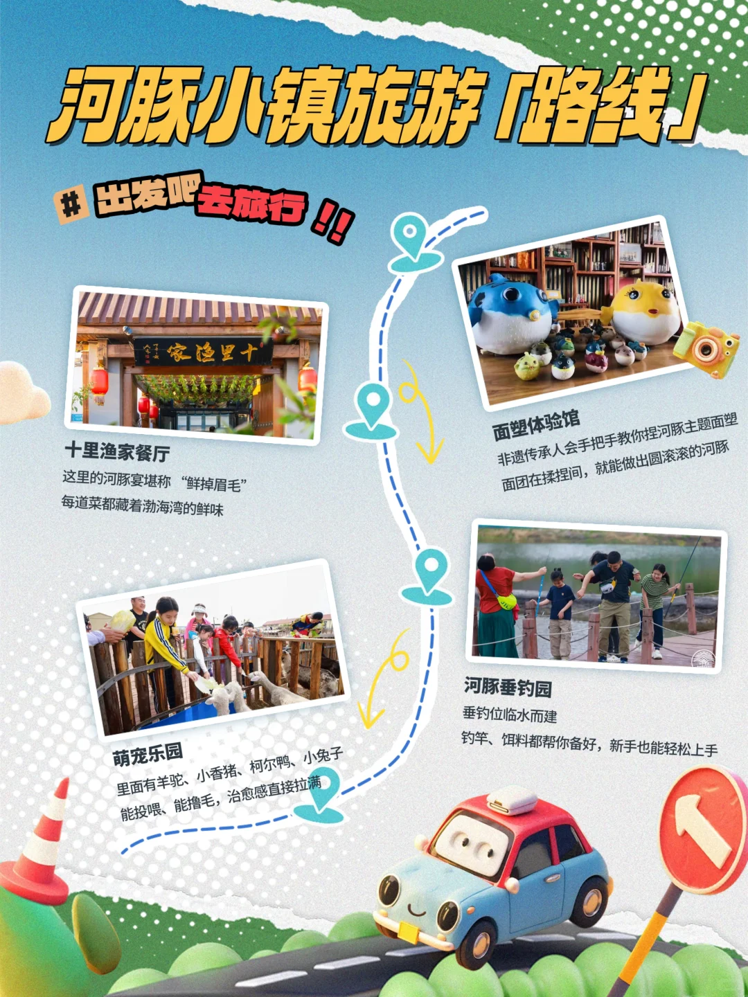 🌊曹妃甸攻略！景点全打卡，超治愈