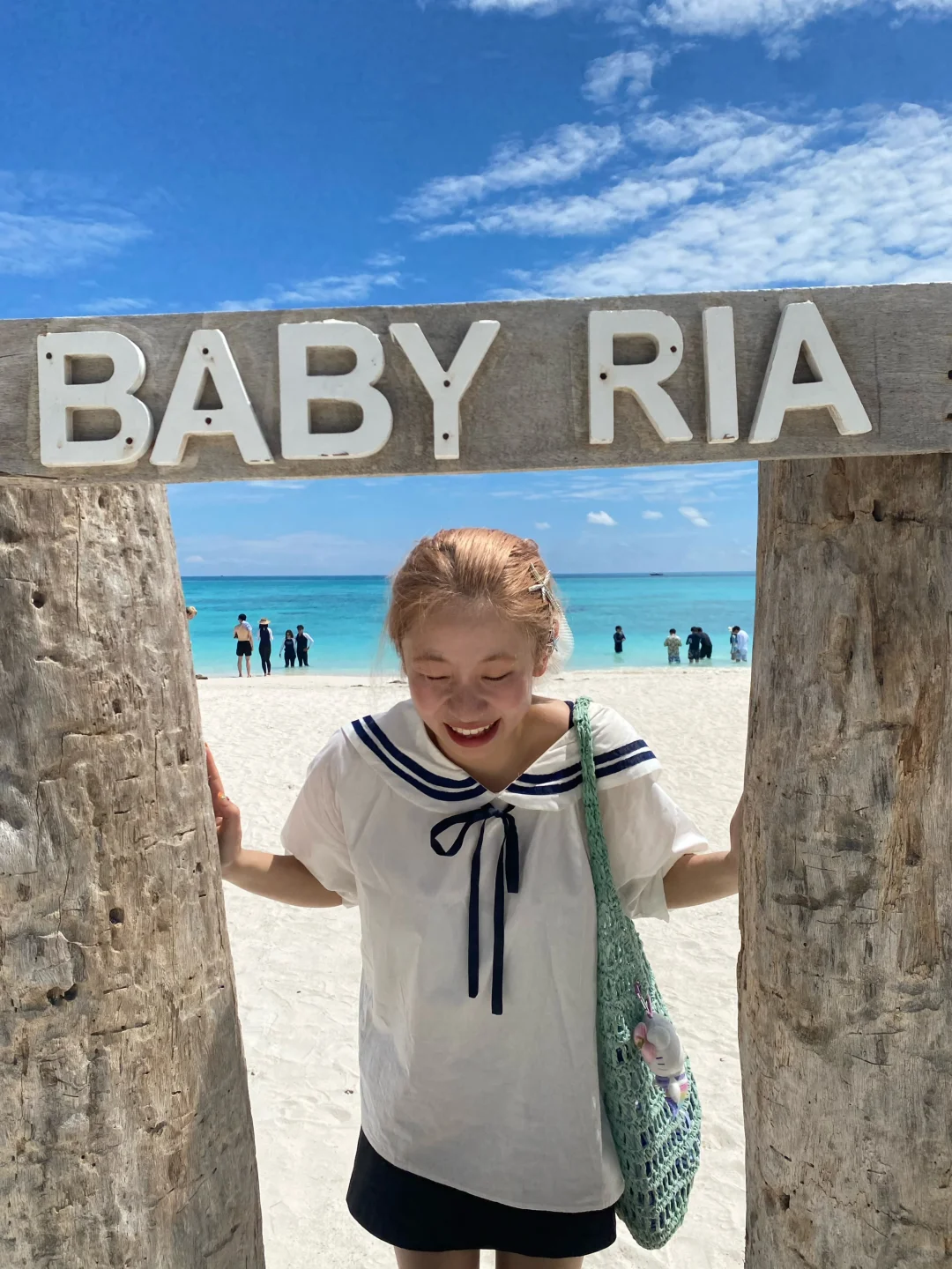 ᯓ 🥥˖°𓇼🐚⋆｡🫧 美成天堂了