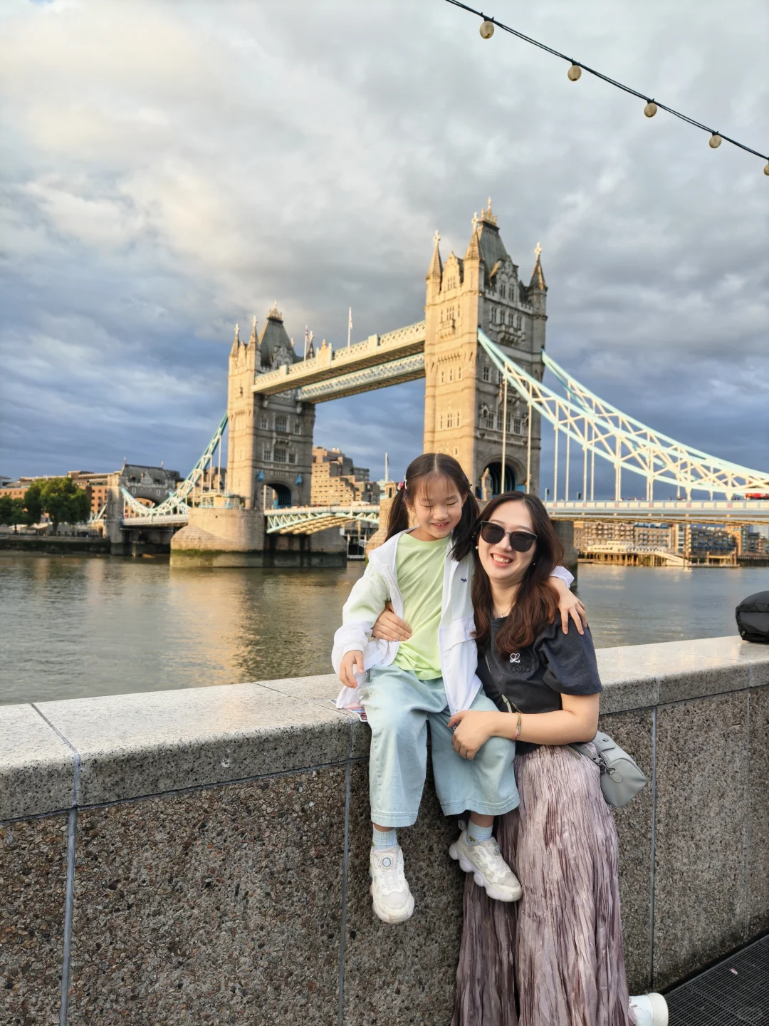 带女儿和妈妈去旅行啦✈️