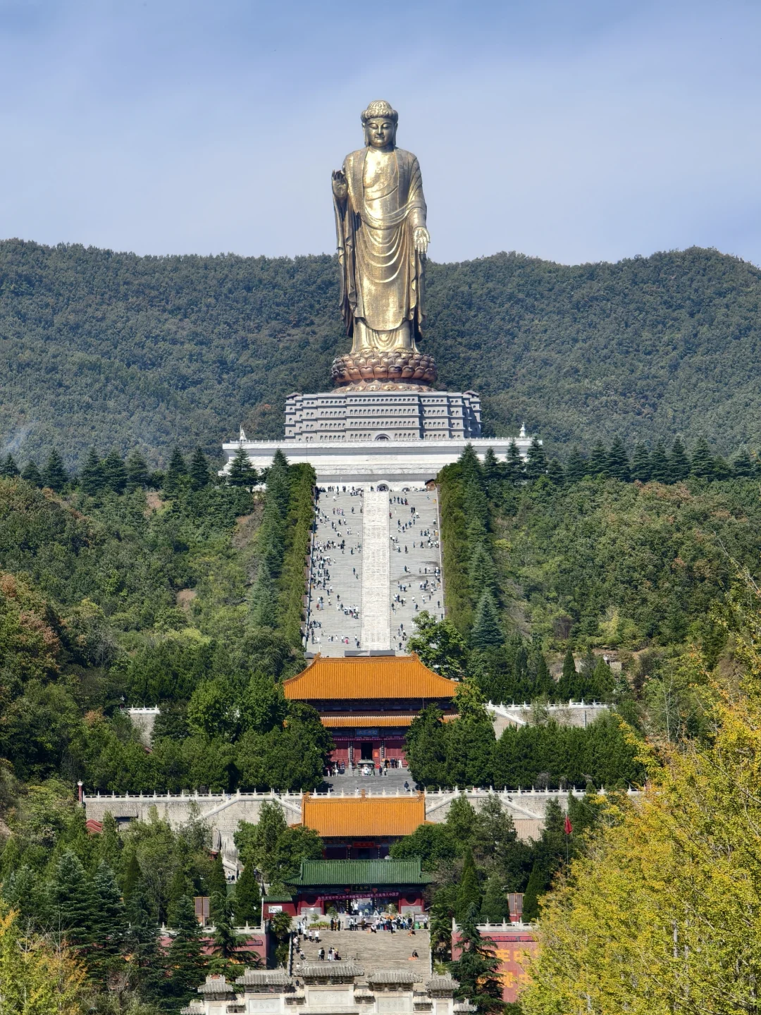 宝藏旅游小众景点——中原大佛