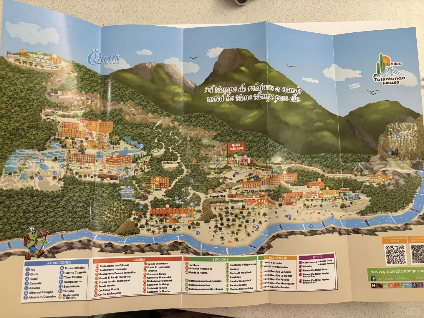 🇲🇽Tolantongo|墨西哥宝藏天然温泉♨️