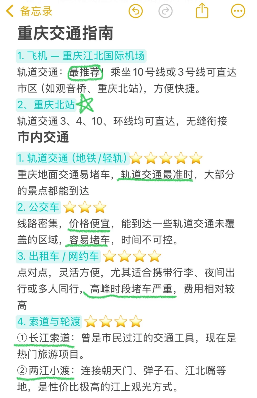 谁懂🥹被自己做的重庆攻略满意得睡不着