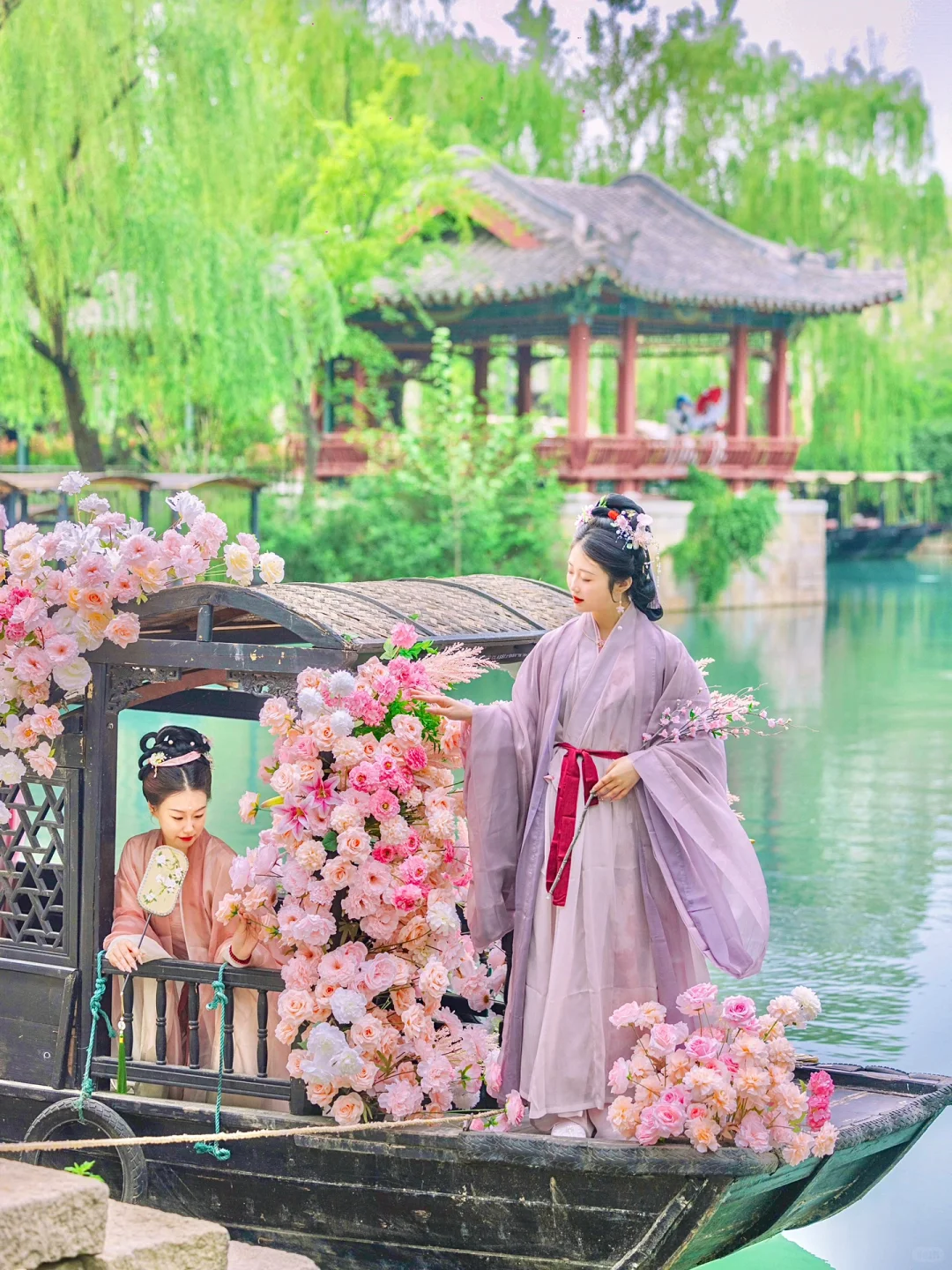 你说一句春不晚，我便来山东下“江南”