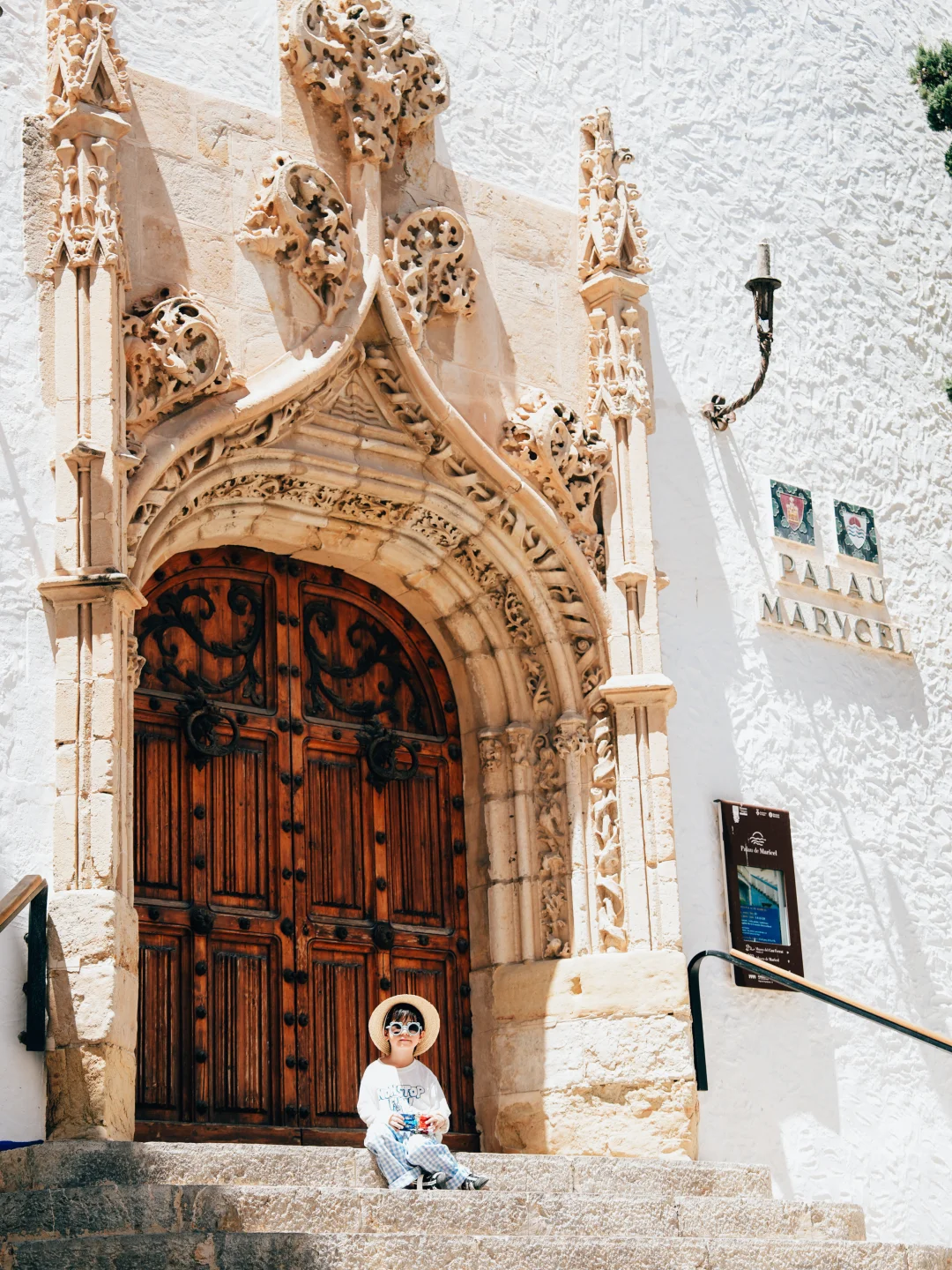 以为巴塞罗那够美了，直到我来到Stiges小镇