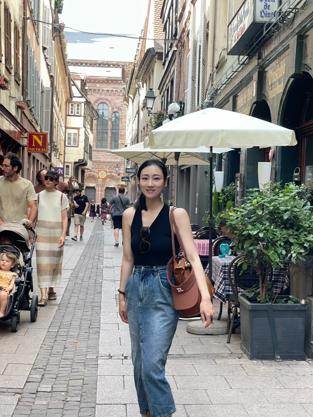 法国水城斯特拉斯堡是欧洲有名的旅游胜地