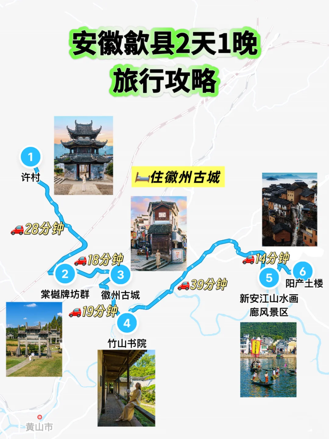 被《国家地理》评为中国最美的古城‼️后悔才来