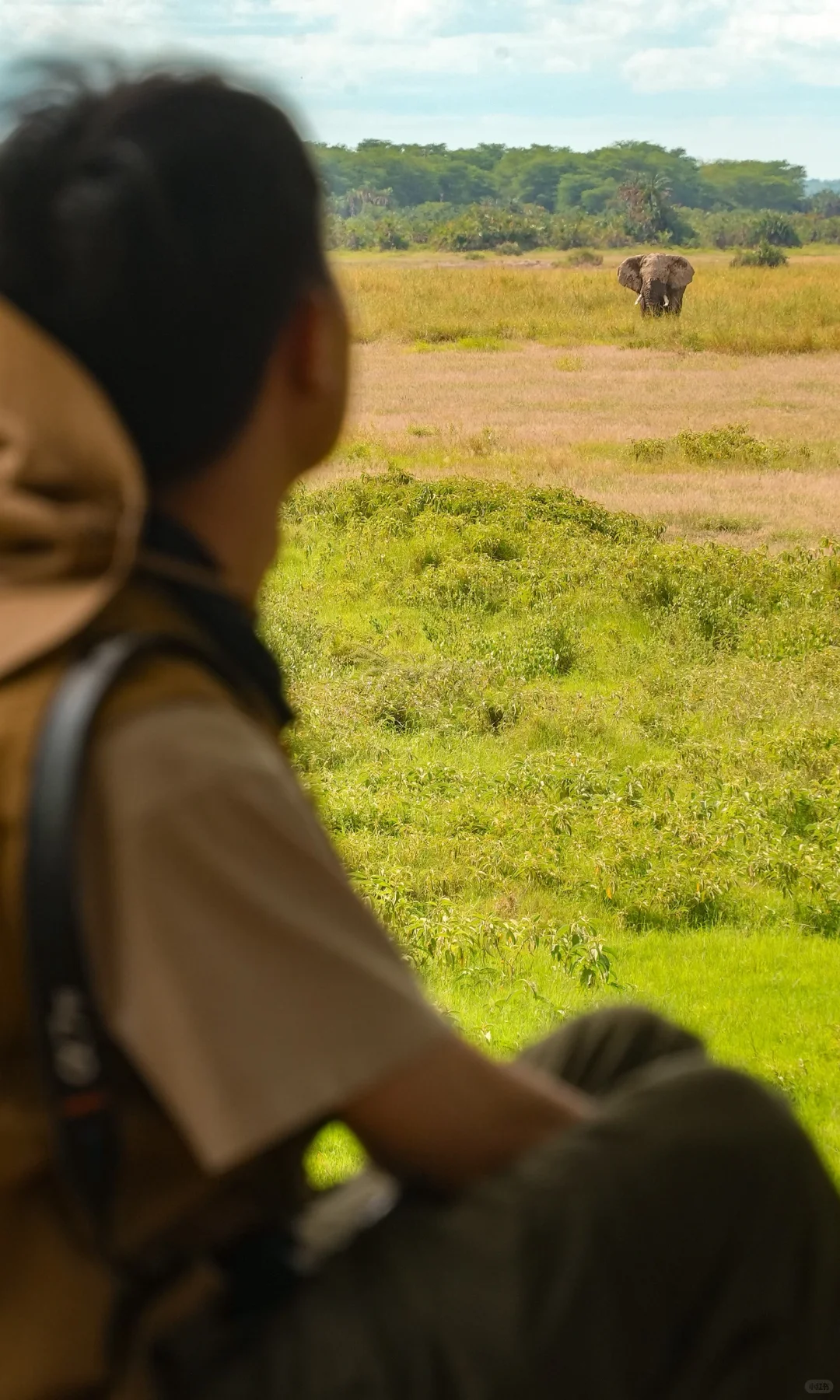 非洲的入门级酒店真的是刷新了我的旅行认知