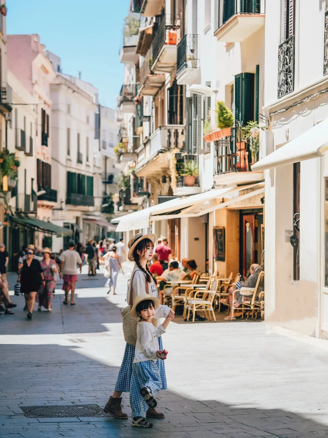 以为巴塞罗那够美了，直到我来到Stiges小镇