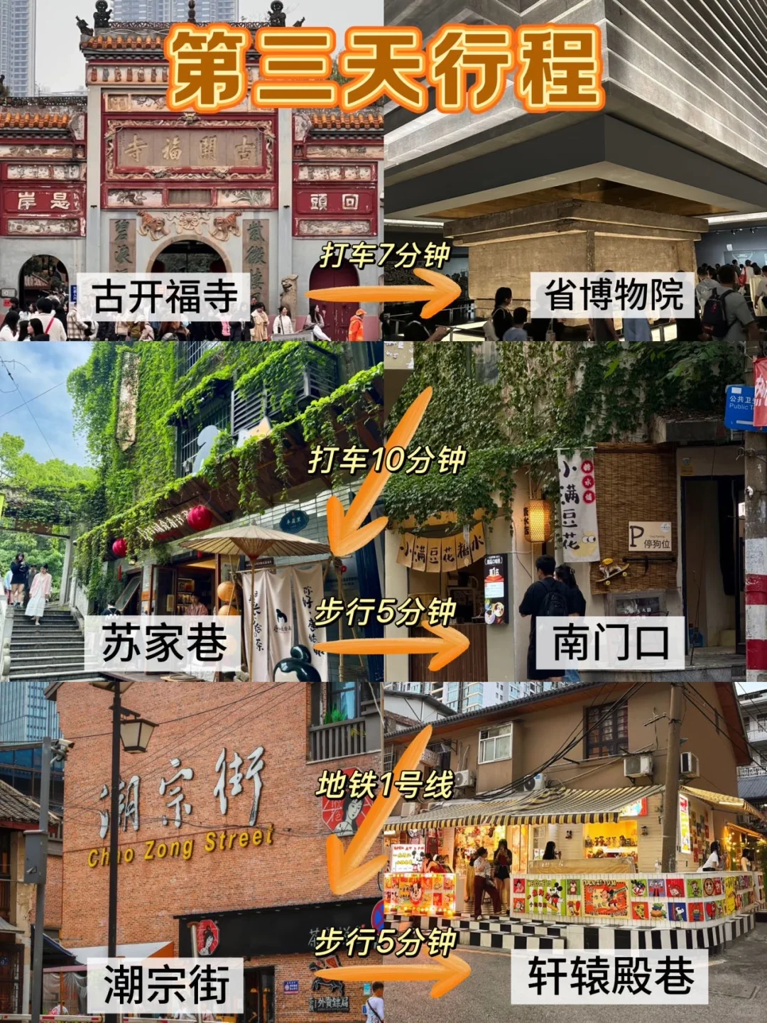 长沙已回😭终于玩明白了！！不绕路行程安排……