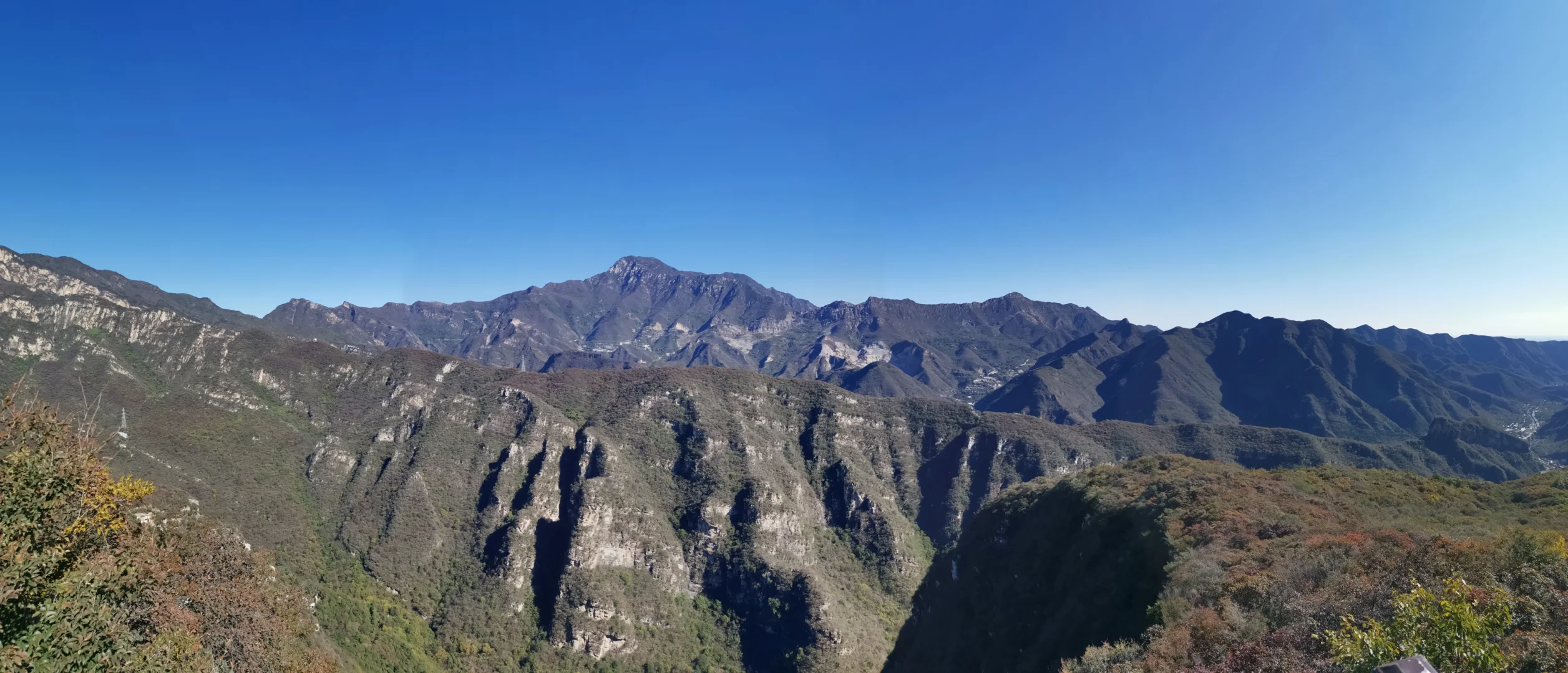 坡峰岭